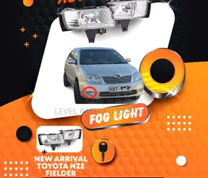 Toyota Nze Fielder Fog Light