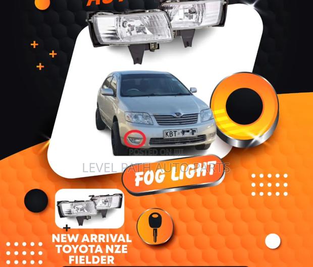 Toyota Nze Fielder Fog Light