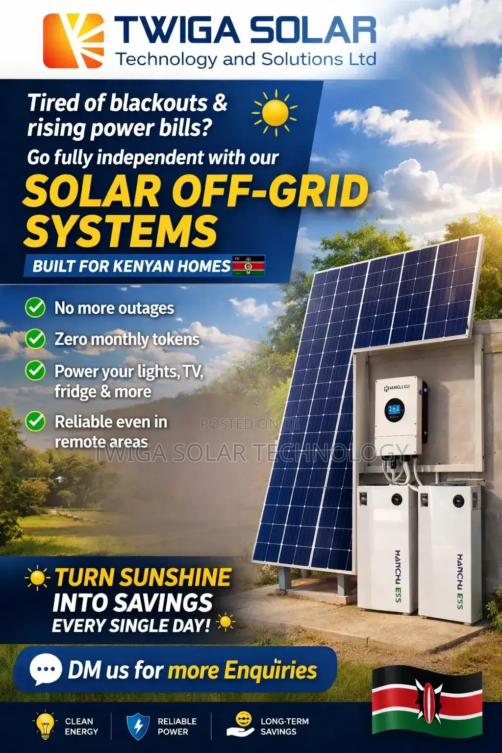 6kw Offgrid Home Solar Products