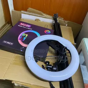 14 Inch Professional RGB Led Ring Light for Photography Content Crea