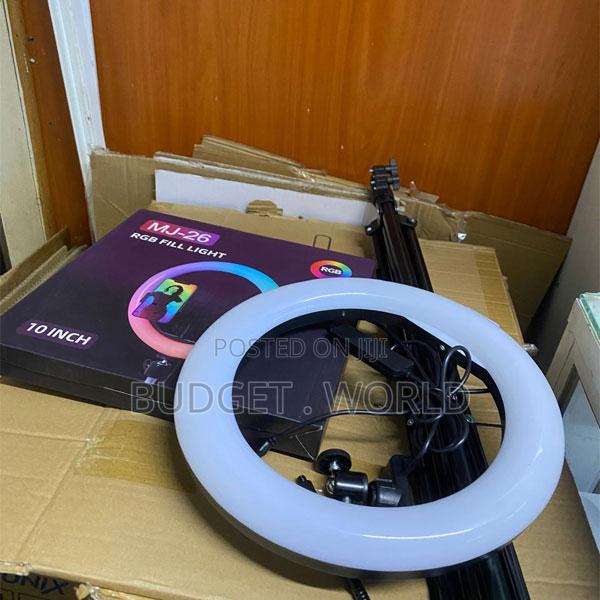 14" RGB Ring Light With Color Effects for Streaming and Photography