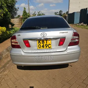 Toyota Premio 2005 Silver