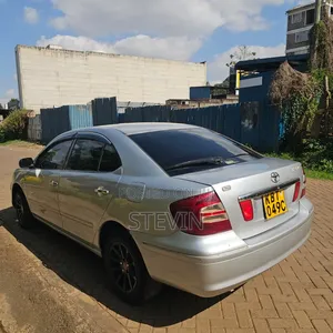 Toyota Premio 2005 Silver