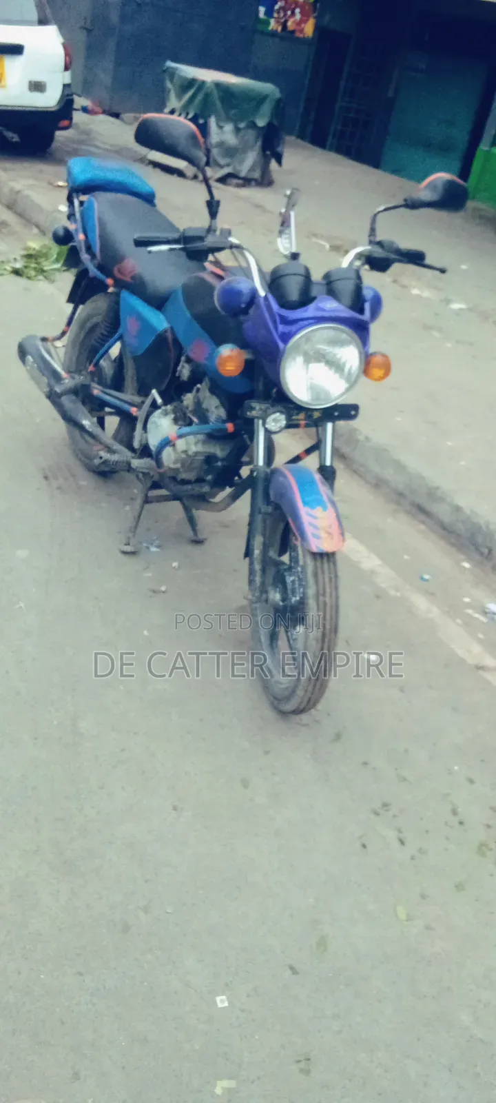 Bajaj Boxer 2018 Blue