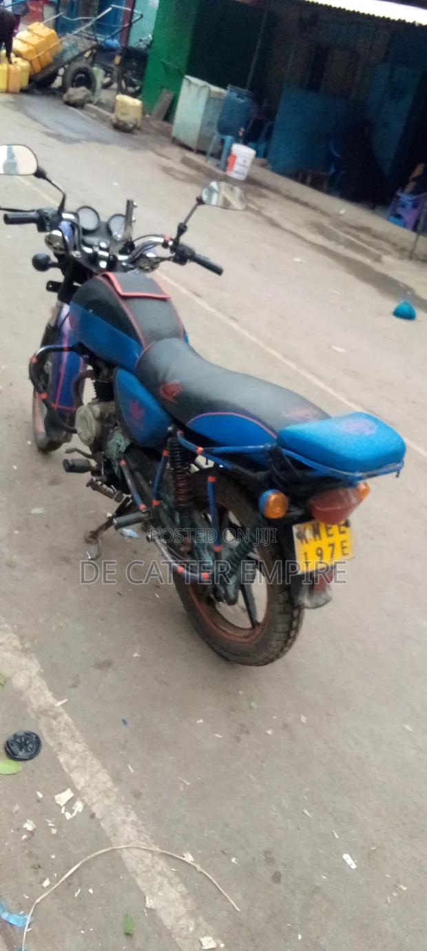 Bajaj Boxer 2018 Blue - thumbnail 3