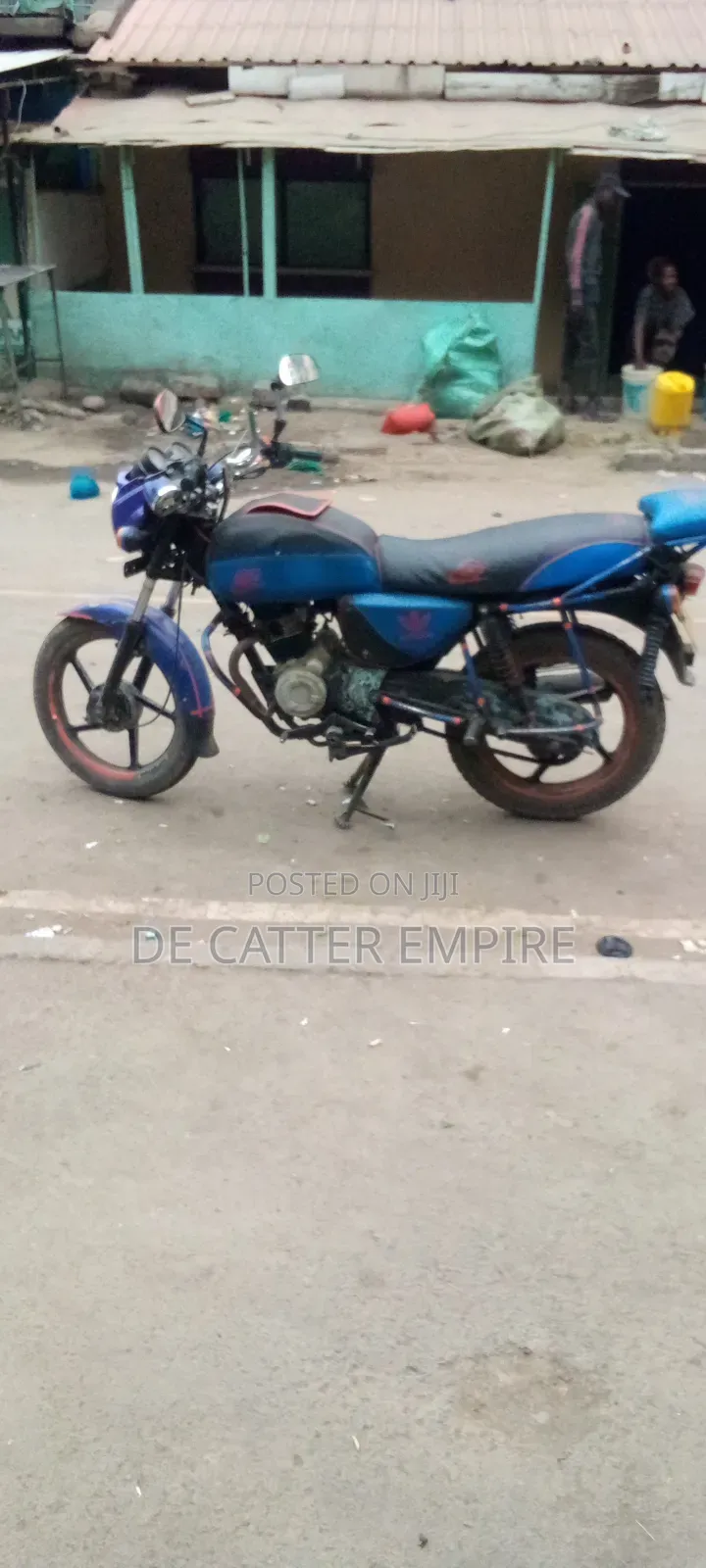 Bajaj Boxer 2018 Blue