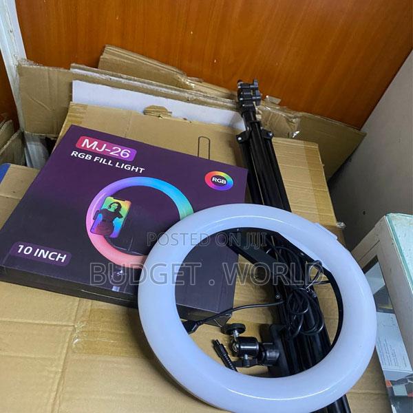Professional 14 Inch RGB Ring Light for Video Recording Live Streami