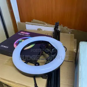 RGB Photography Ring Light 14 Inch for Creators and Influencers