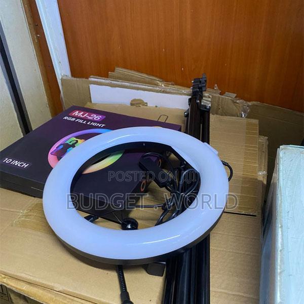 RGB Photography Ring Light 14 Inch for Creators and Influencers
