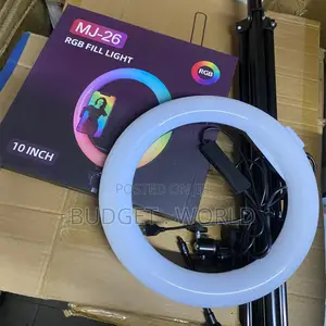 Multi-Color 14 Inch RGB Ring Light for Professional Content Creation