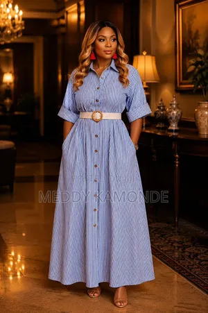 Elegant Cute Long Dress