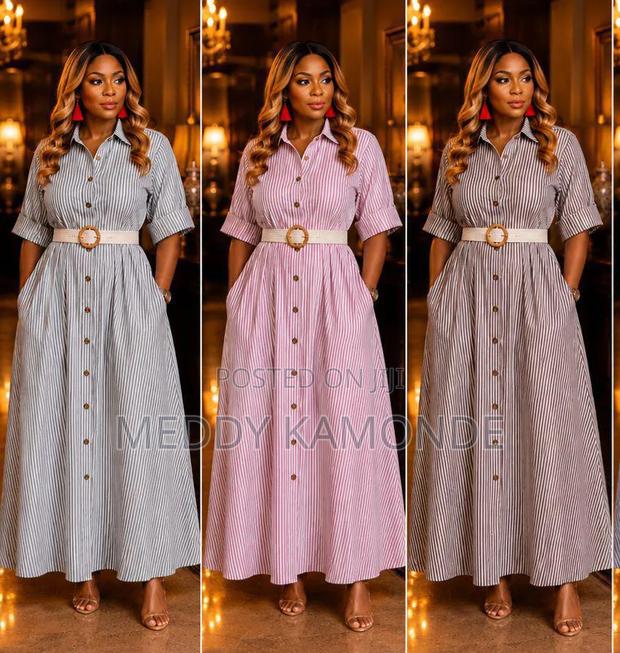 Elegant Cute Long Dress - thumbnail 2