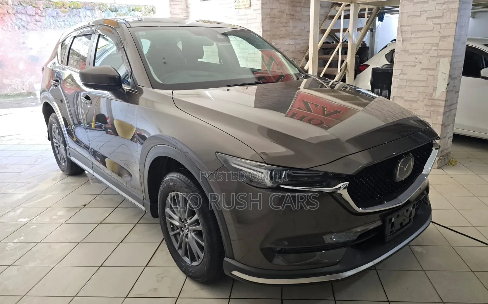 Mazda CX-5 2021 Gray