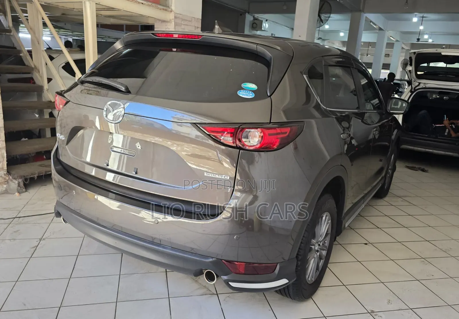 Mazda CX-5 2021 Gray