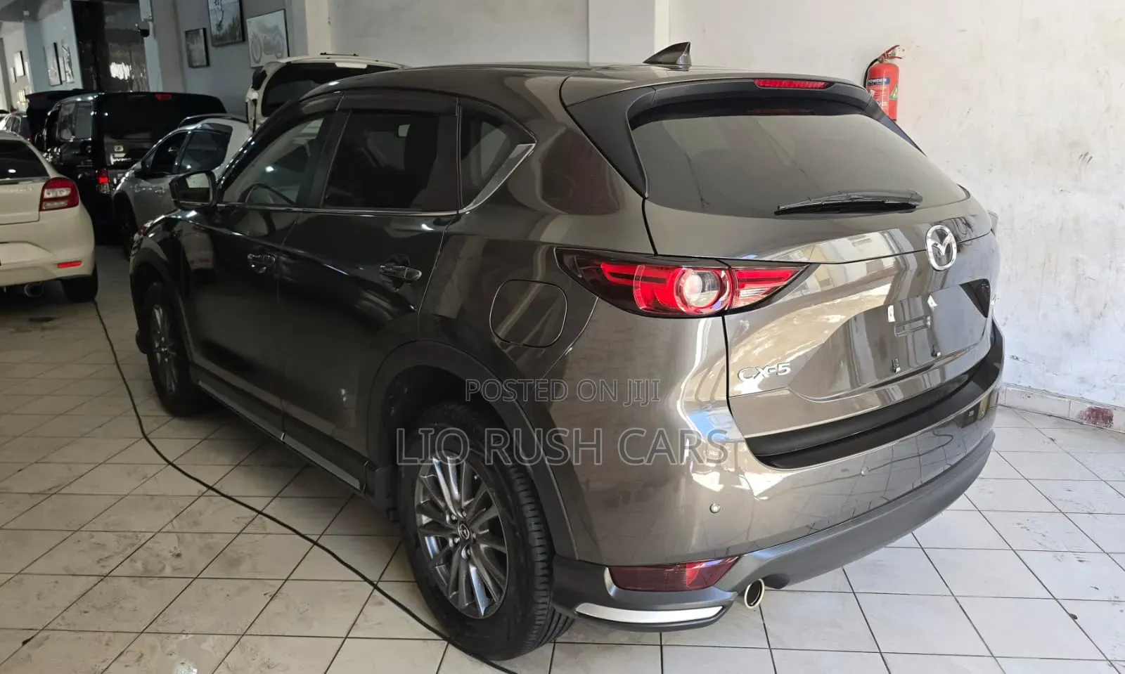 Mazda CX-5 2021 Gray