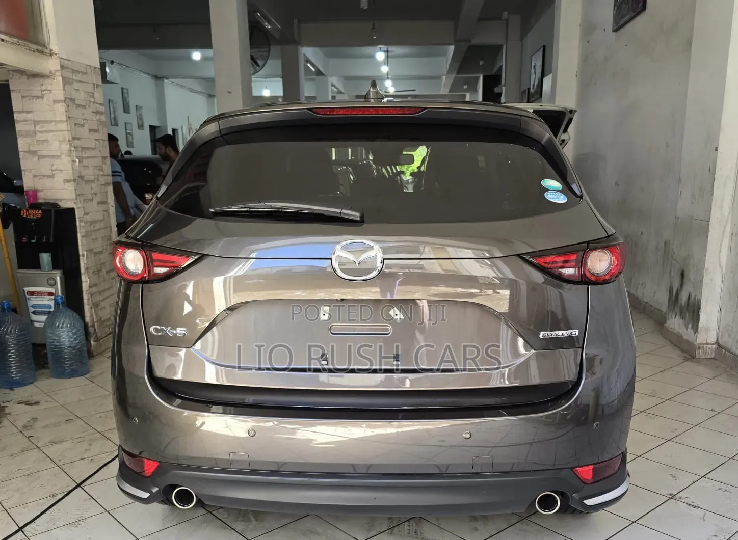 Mazda CX-5 2021 Gray