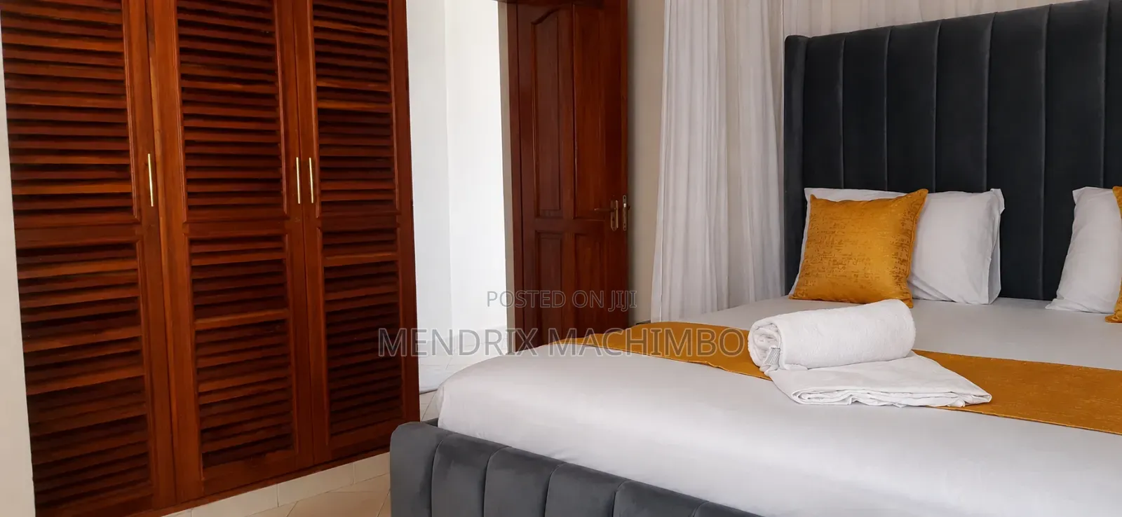 1 Bedroom Airbnb in Shanzu Serena Next to Pride Inn Hotel