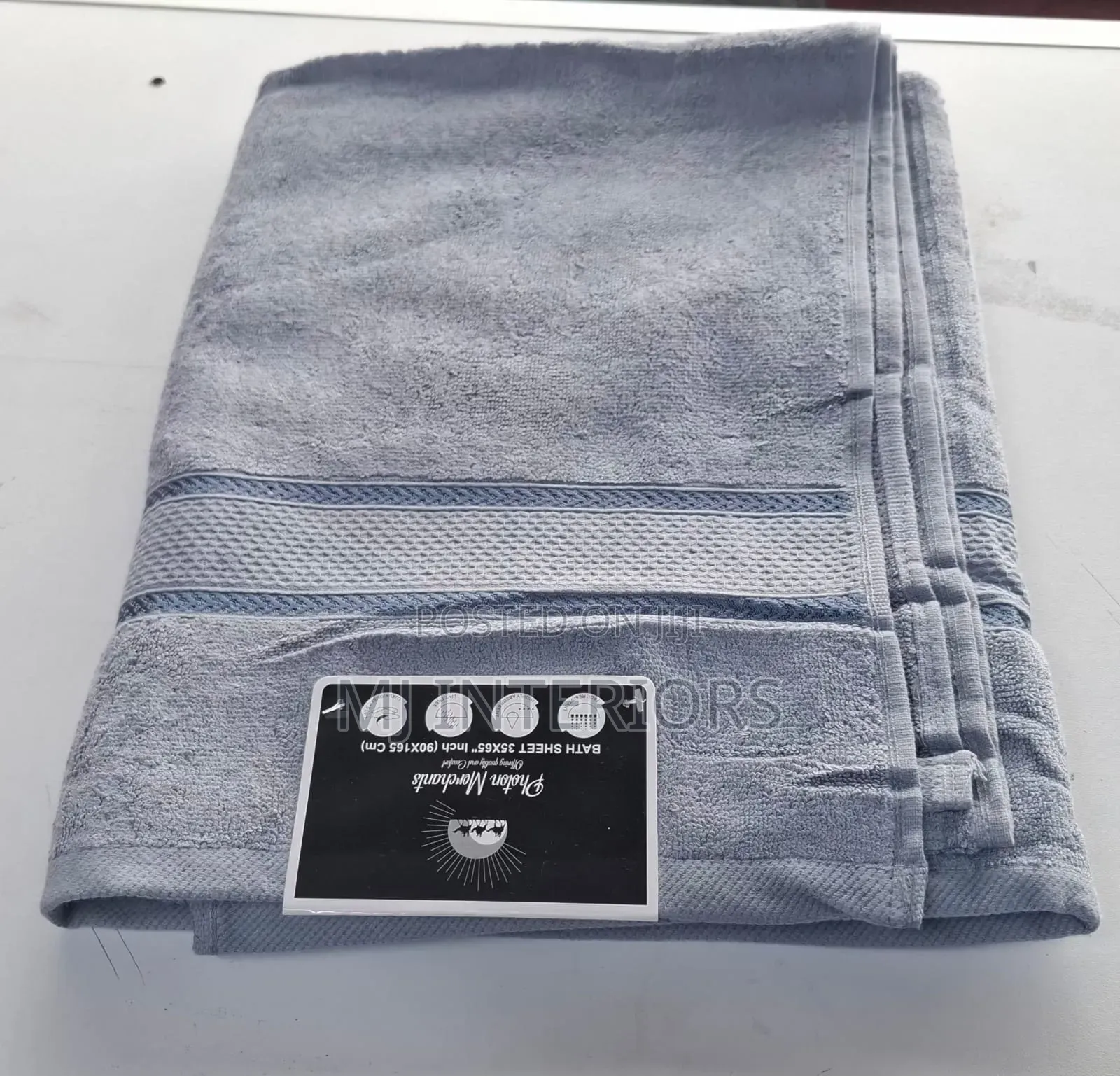 Elegant Embroidered Towels