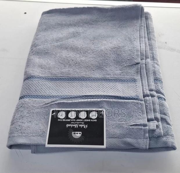 Elegant Embroidered Towels