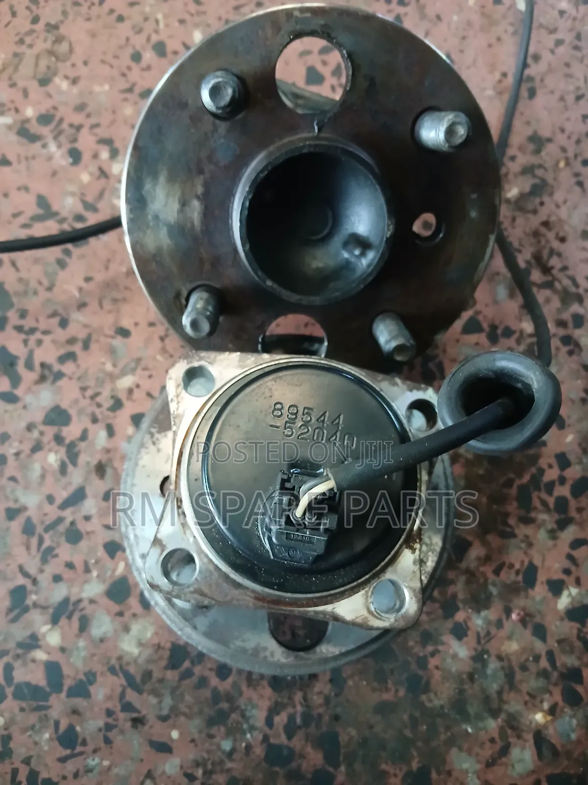 Rearhub Probox