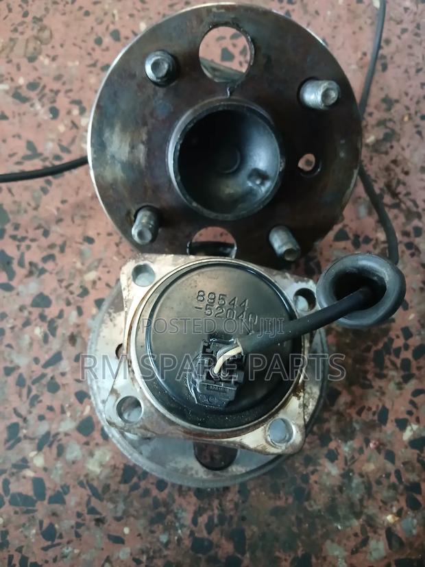 Rearhub Probox