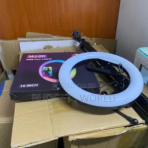 14 Inch RGB Multi-Function Ring Light for Content Creation, Photograp