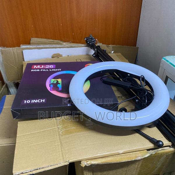 14 Inch RGB Multi-Function Ring Light for Content Creation, Photograp - main view