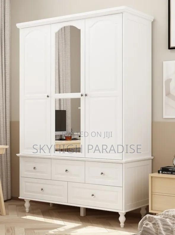 Modern Executive Assembled Wooden Wardrobe