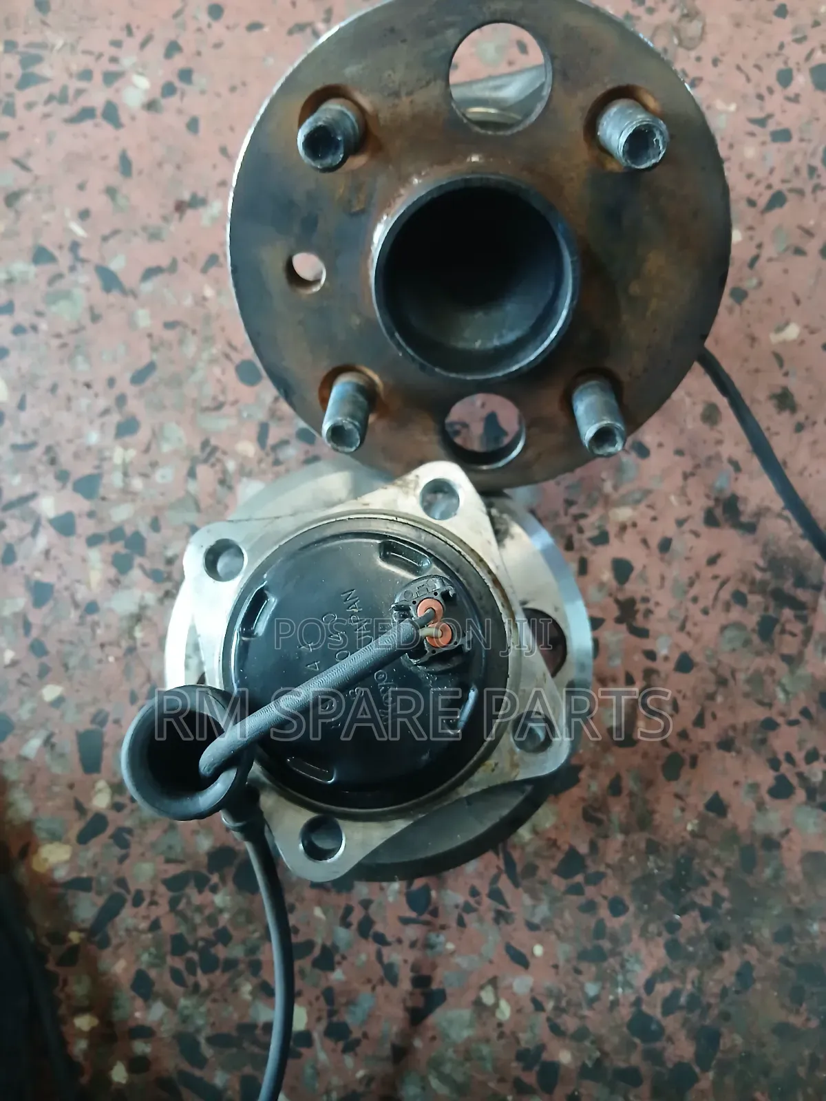Rear Hub Probox