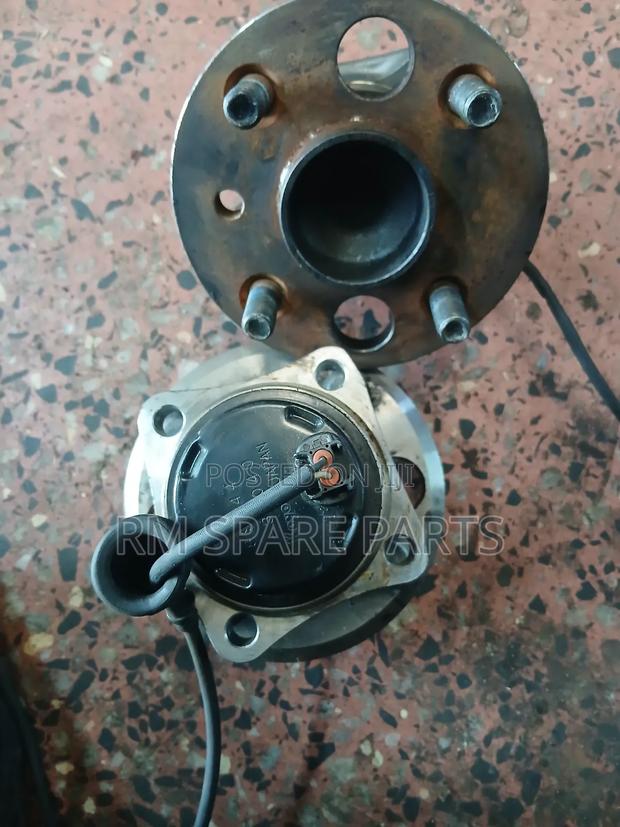 Rear Hub Probox