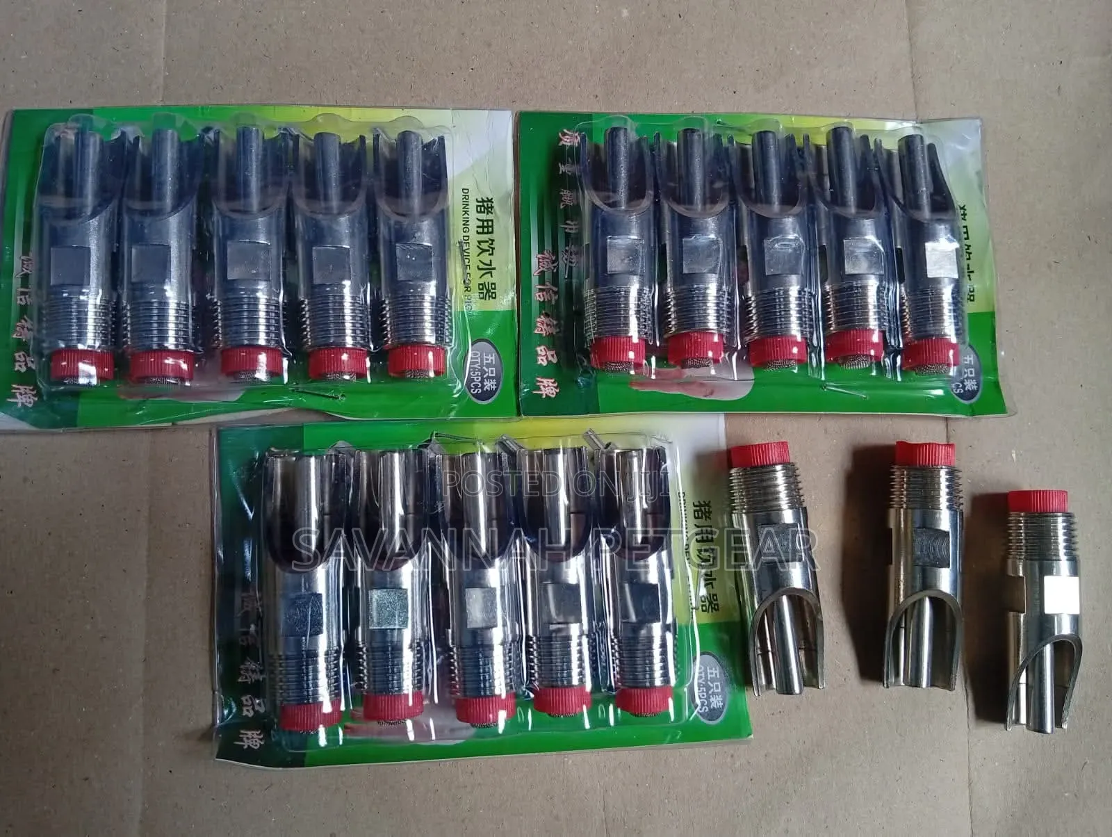 Automatic Pig Nipple Drinkers Perfect for Small Large Scale Farmers
