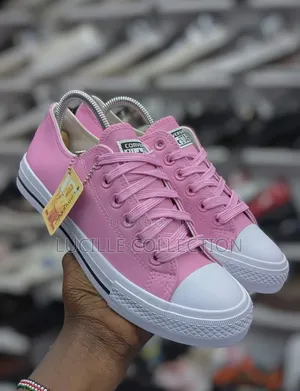 Leather Converse