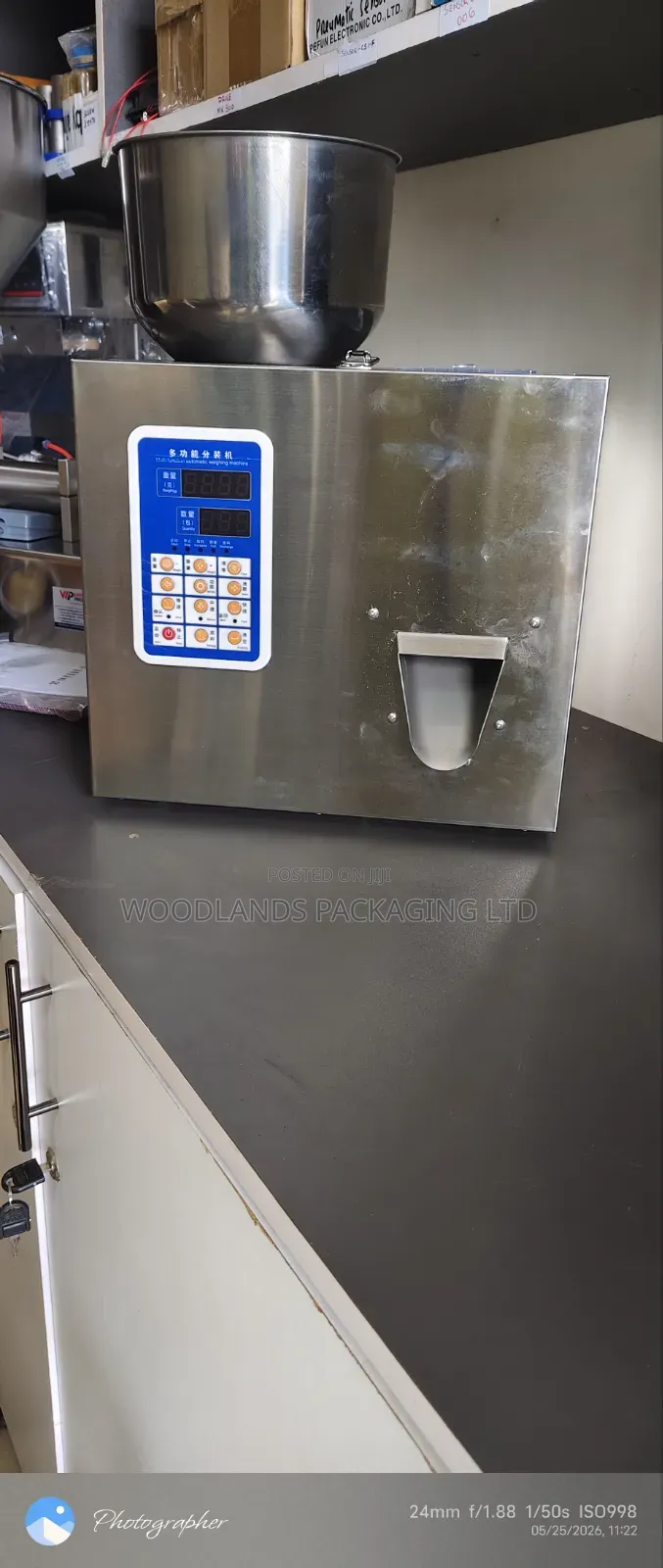 Granule Weighing and Filling Machine