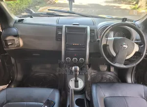 Nissan X-Trail 2012 Black