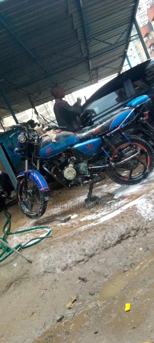 Bajaj Boxer 2018 Blue - thumbnail 5
