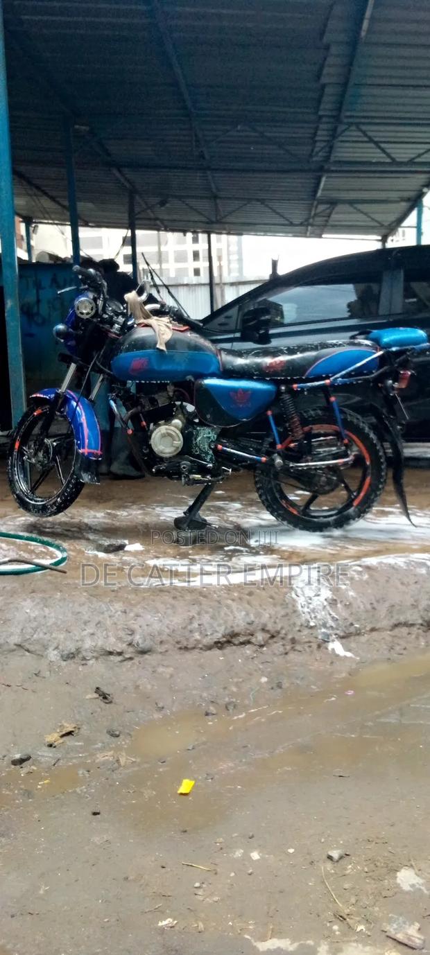 Bajaj Boxer 2018 Blue - thumbnail 6