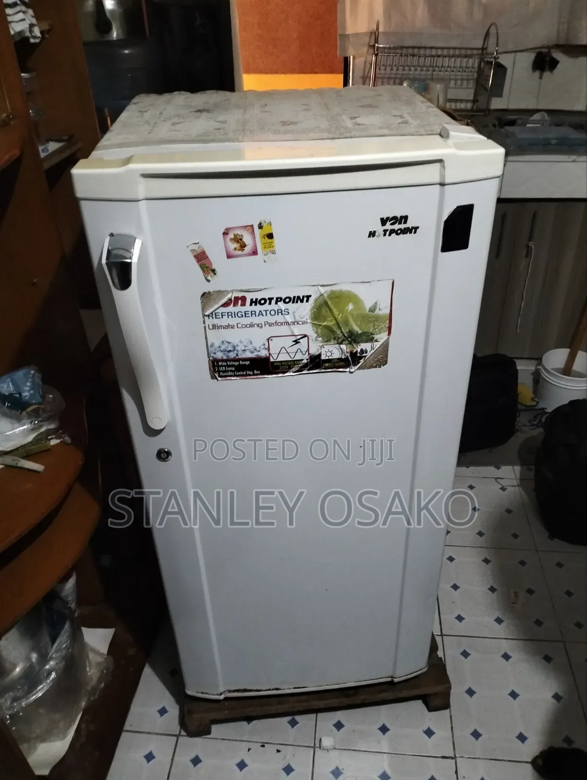 Von Hotpoint Repair Fridge