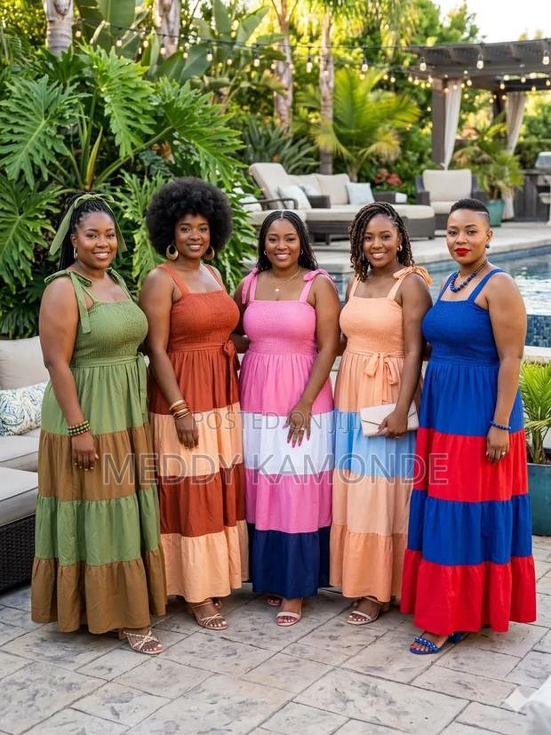 Multicolour Church/Ruracio Long Dress