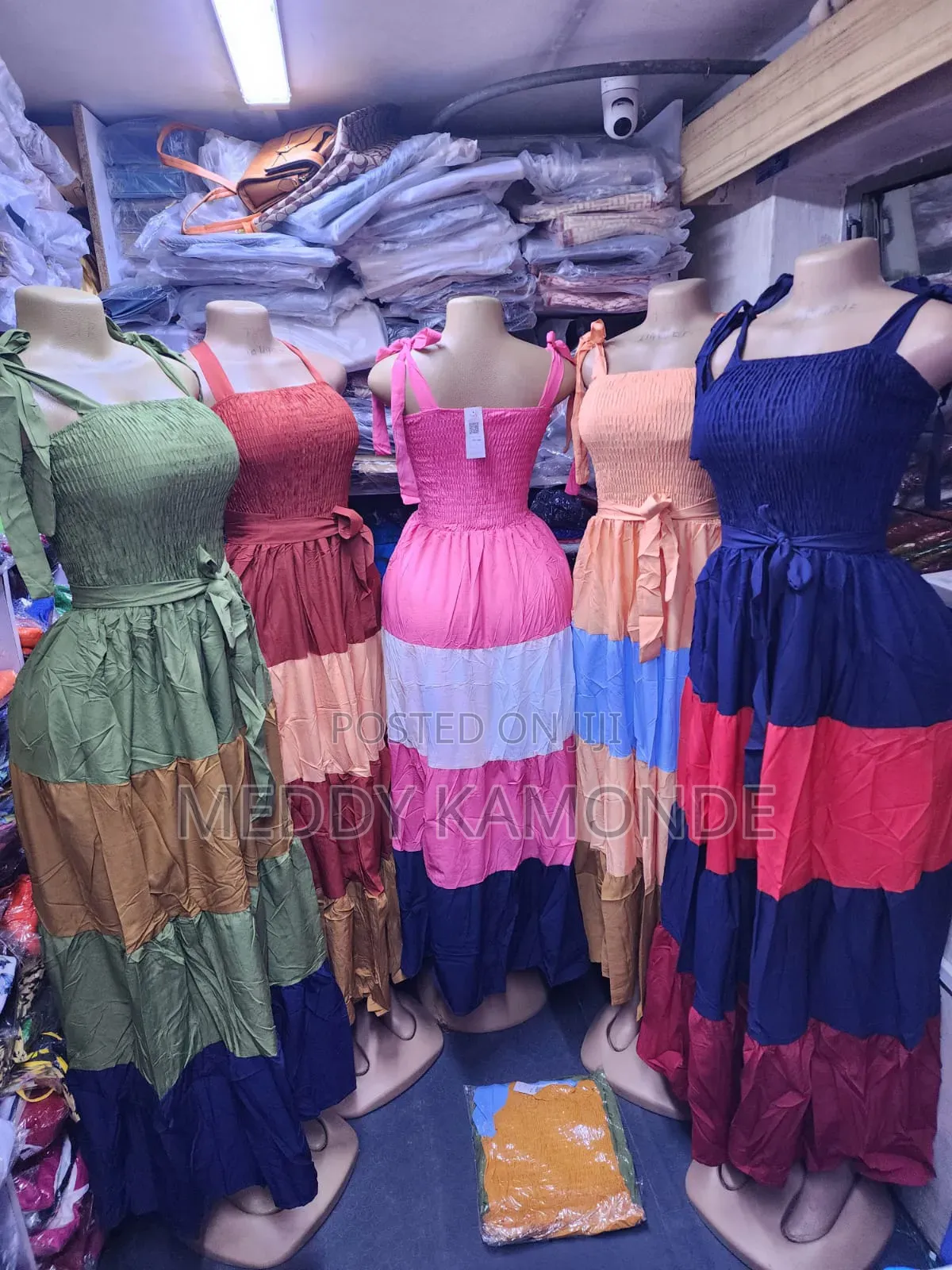 Multicolour Church/Ruracio Long Dress