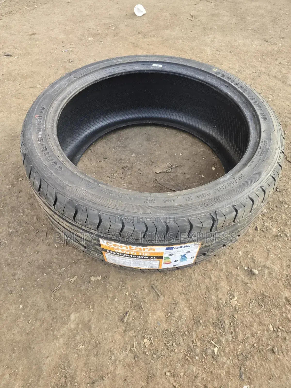 245 /40 R19 Centera Tires