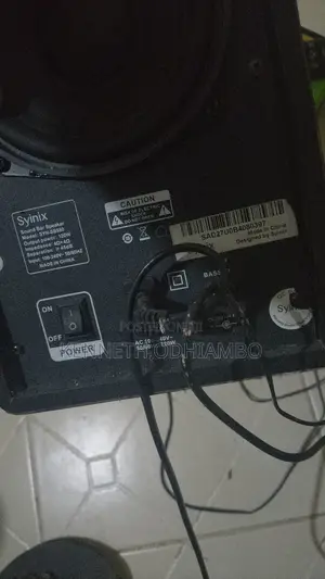 Nice Sound Bar With Great Sounds