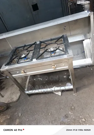 Stainless Gas Cooker