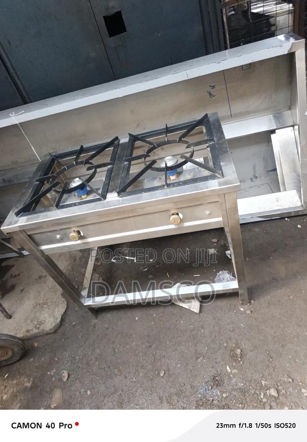 Stainless Gas Cooker