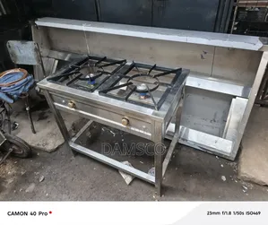 Stainless Gas Cooker