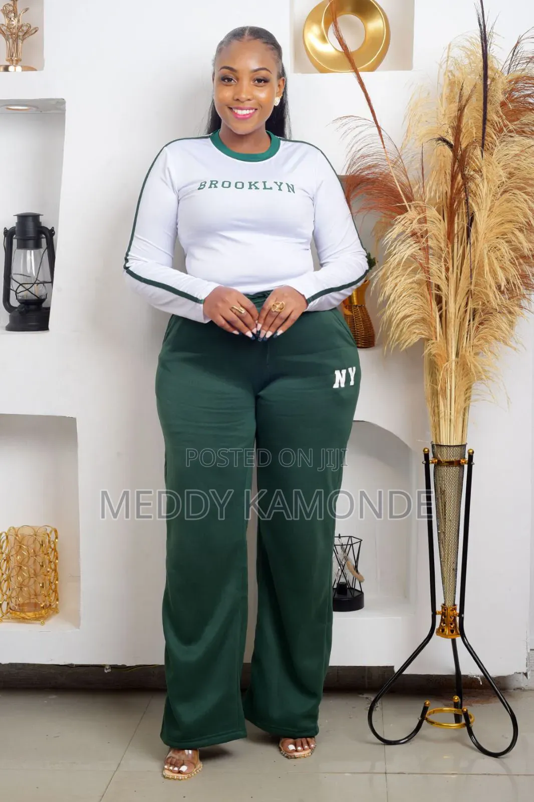 Brooklyn Green Tracksuit