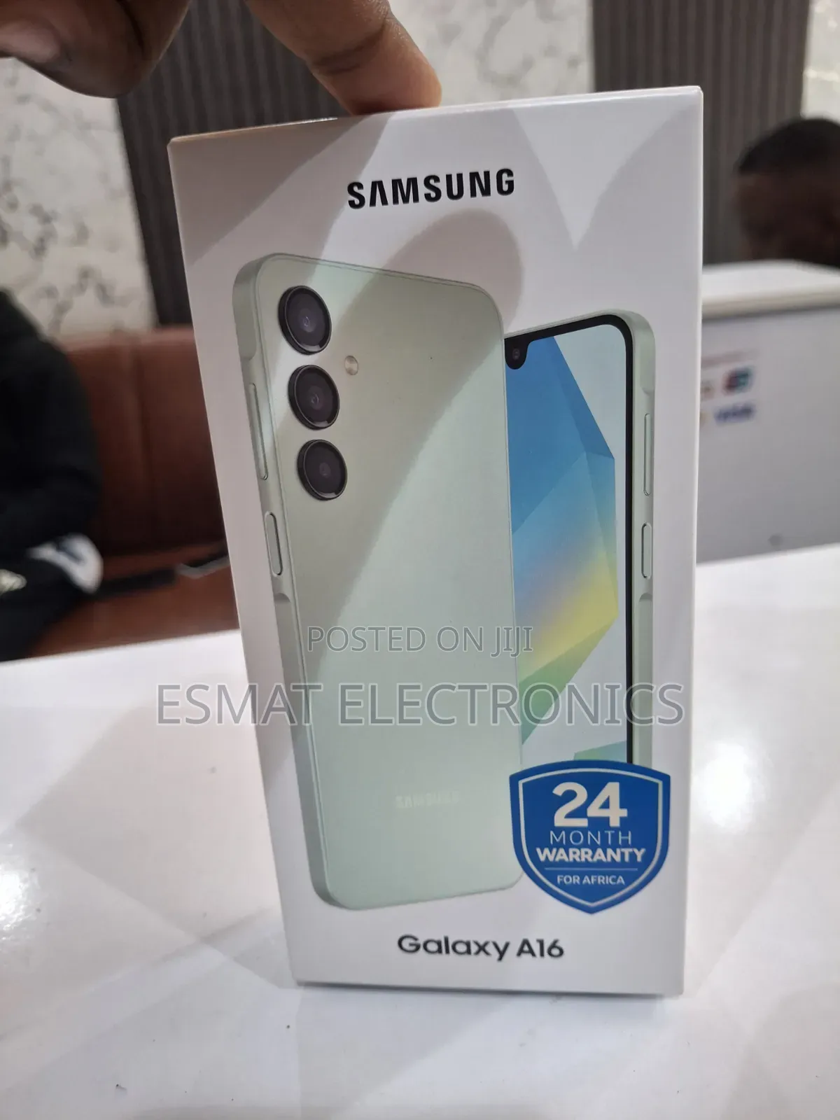 New Samsung Galaxy A16 128 GB Green