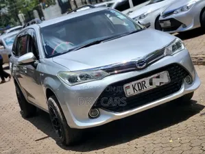 Toyota Corolla Fielder 2017 Silver
