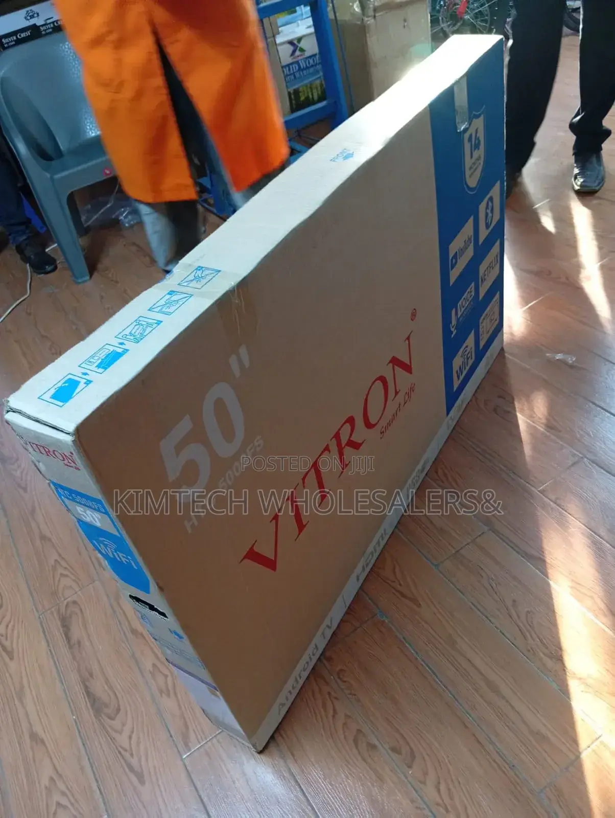 50 Inches Vitron Android TV
