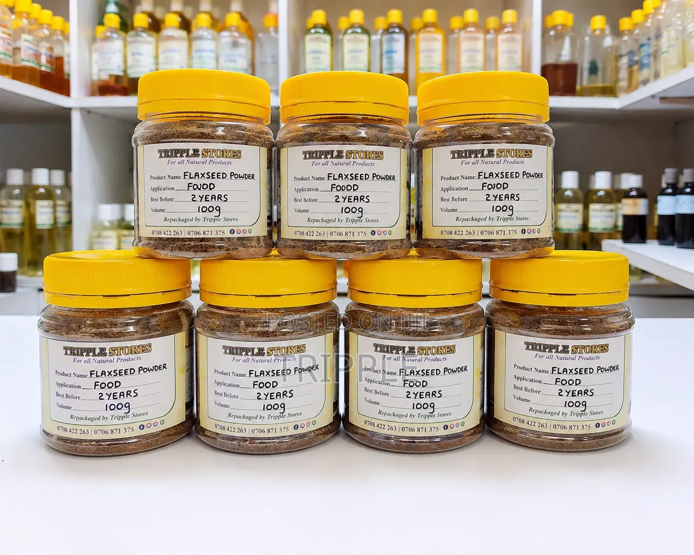 Flaxseed Powder (Ground Flaxseed Or Flax Meal)