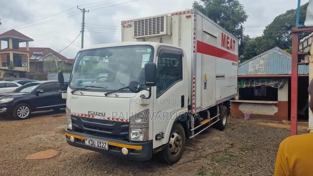 Isuzu Elf Truck Refrigerated